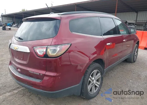 2015 Chevrolet Traverse 1Lt из США, поврежденный, VIN 1GNKRGKD9FJ154918